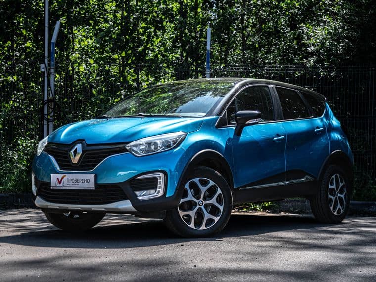 Renault Kaptur, 2018
