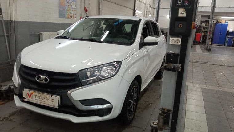 ВАЗ (LADA) XRAY 2017 года, 46 164 км - вид 1