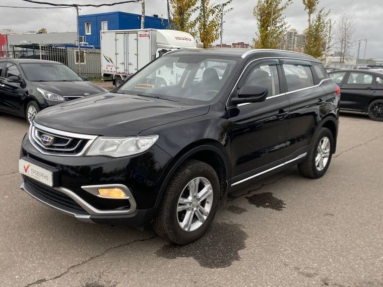 Geely Atlas, 2019