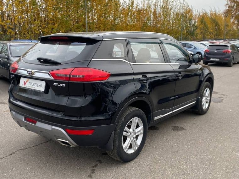 Geely Atlas, 2019 - вид 4