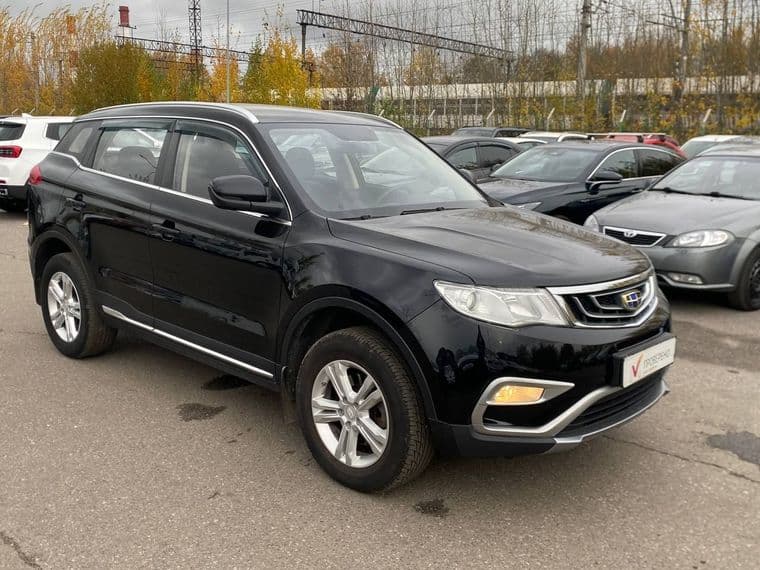 Geely Atlas, 2019 - вид 3