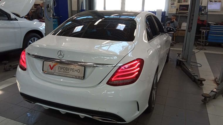 Mercedes-Benz C-класс, 2014 - вид 2