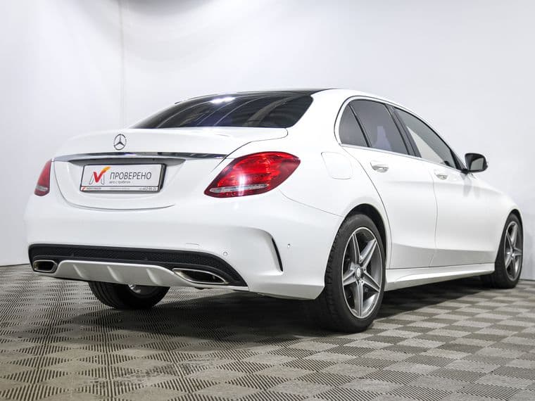 Mercedes-Benz C-класс, 2014 - вид 3