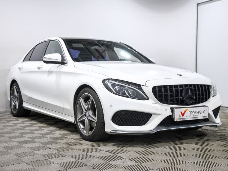 Mercedes-Benz C-класс, 2014 - вид 2