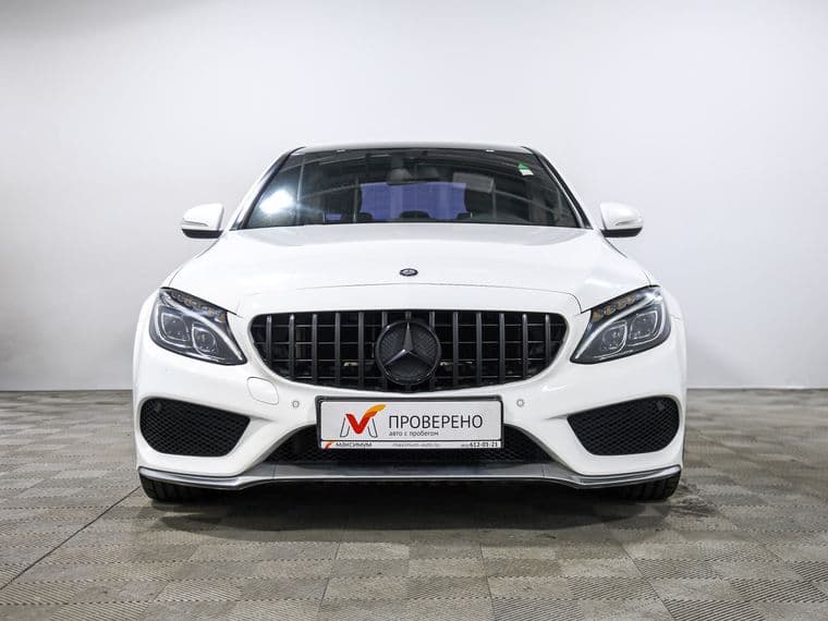 Mercedes-Benz C-класс, 2014 - вид 1