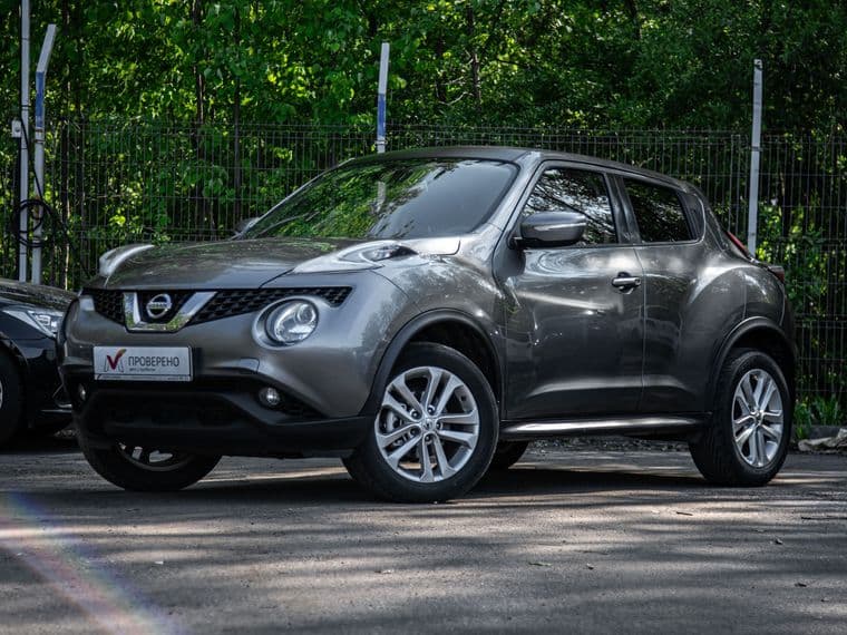 Nissan Juke, 2015