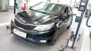 KIA Rio 2016 года, 258 093 км - вид 1