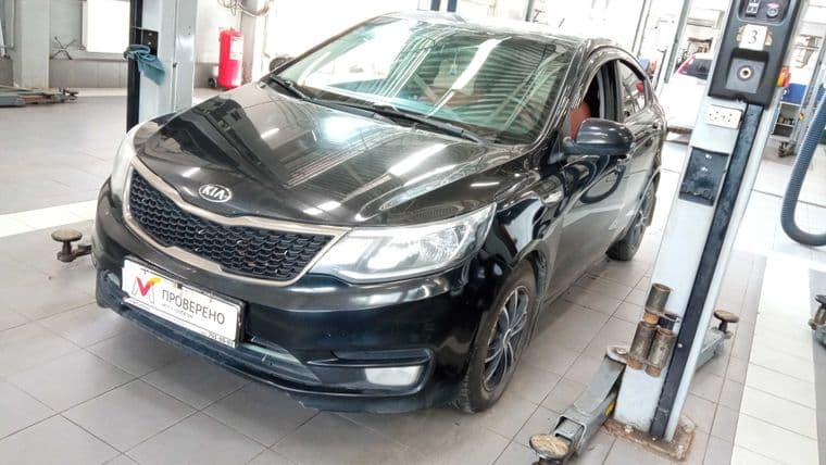 KIA Rio 2016 года, 258 093 км - вид 1
