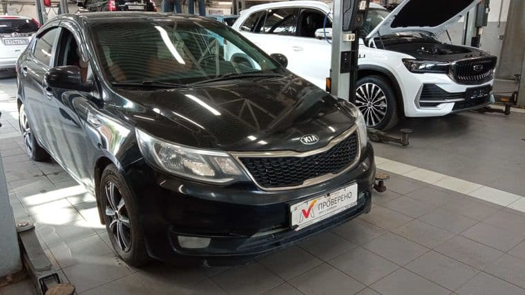 KIA Rio 2016 года, 258 093 км - вид 2