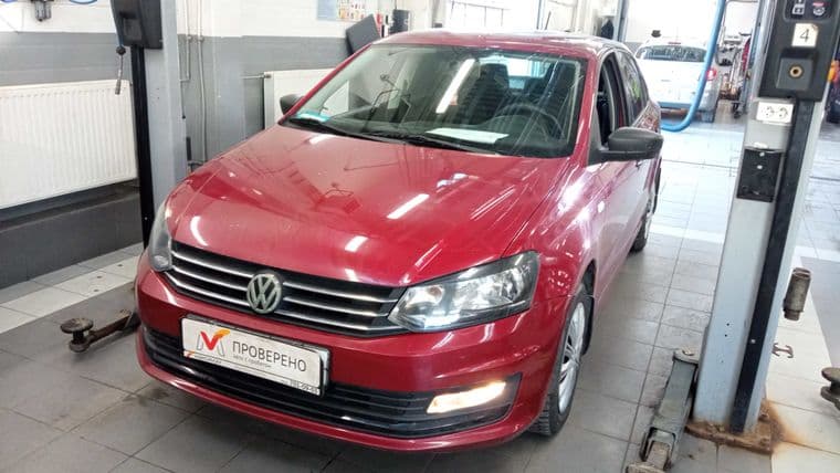 Volkswagen Polo 2018 года, 109 454 км - вид 1