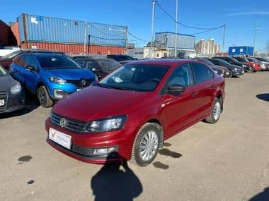 Volkswagen Polo 2018 года, 109 454 км - вид 1