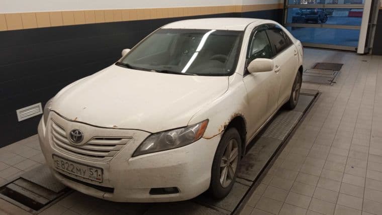Toyota Camry, 2007