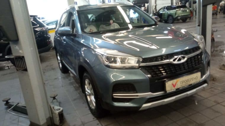 Chery Tiggo 4, 2021 - вид 1
