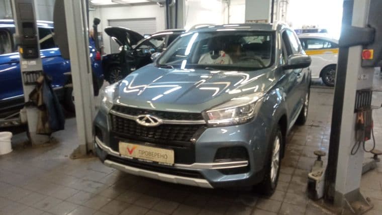 Chery Tiggo 4, 2021