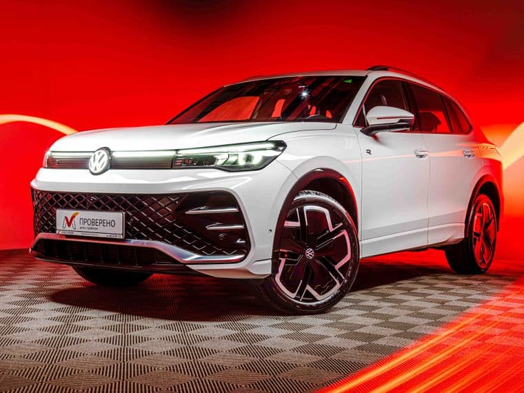 Volkswagen Tiguan L 2024 года, 10 км - вид 1