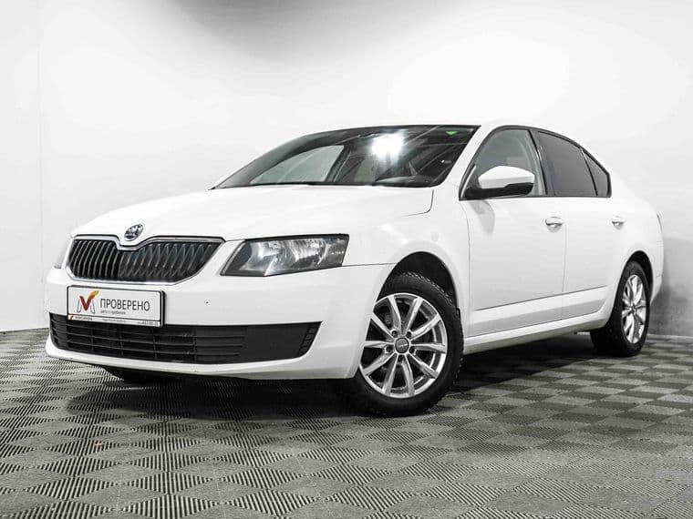Skoda Octavia, 2015 - вид 1