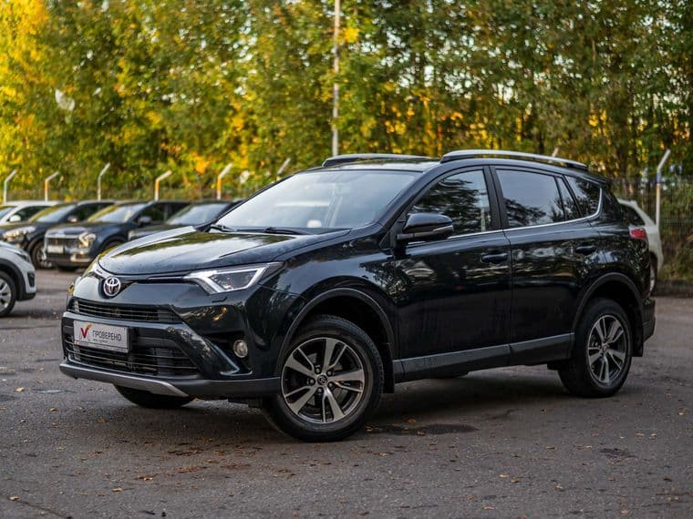 Toyota RAV4 2017 года, 87 948 км | VIN 14570 - вид 1