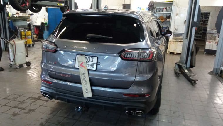 Chery Tiggo 8 Pro Max, 2023 - вид 3