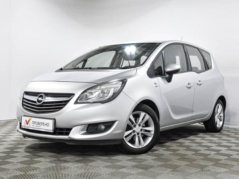 Opel Meriva, 2014