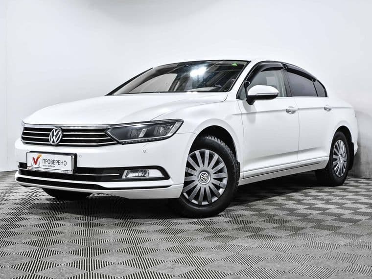 Volkswagen Passat, 2016