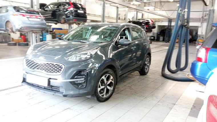 KIA Sportage, 2019