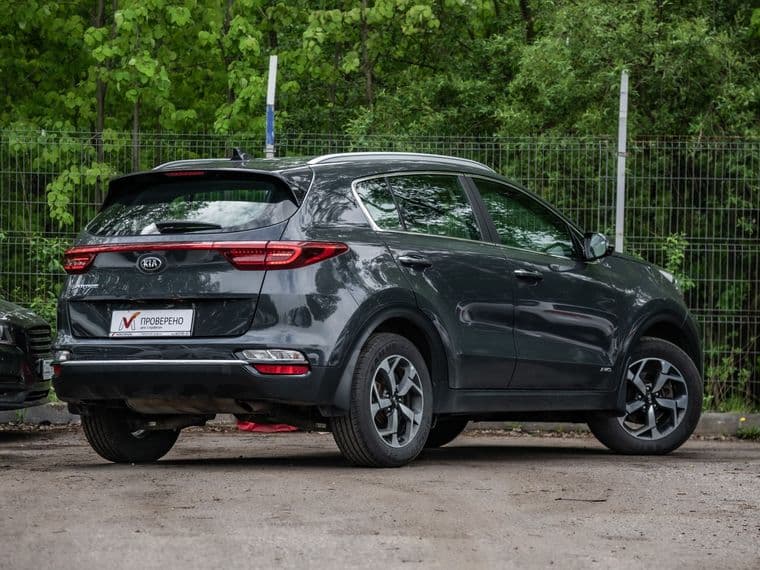 KIA Sportage, 2019 - вид 1
