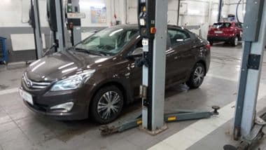 Hyundai Solaris 2015 года, 84 831 км - вид 1