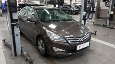 Hyundai Solaris 2015 года, 84 831 км - вид 2
