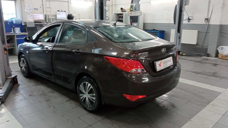 Hyundai Solaris, 2015 - вид 3