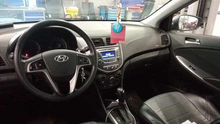 Hyundai Solaris, 2015 - вид 4