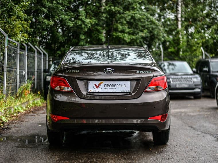 Hyundai Solaris, 2015 - вид 3