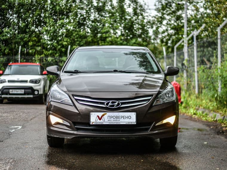 Hyundai Solaris, 2015 - вид 2