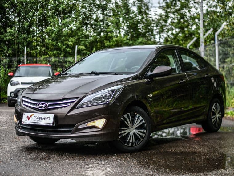 Hyundai Solaris, 2015