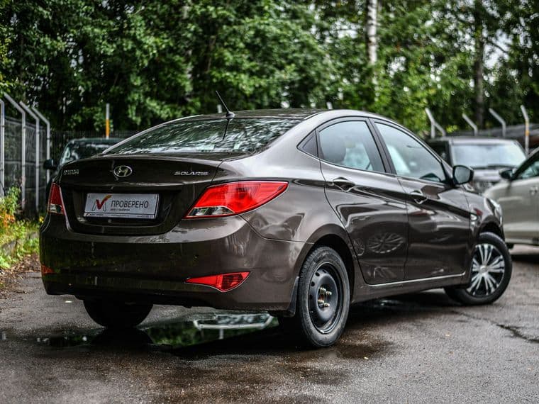 Hyundai Solaris, 2015 - вид 1