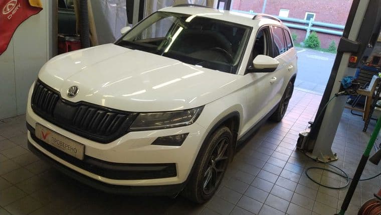 Skoda Kodiaq 2018 года, 106 709 км - вид 1