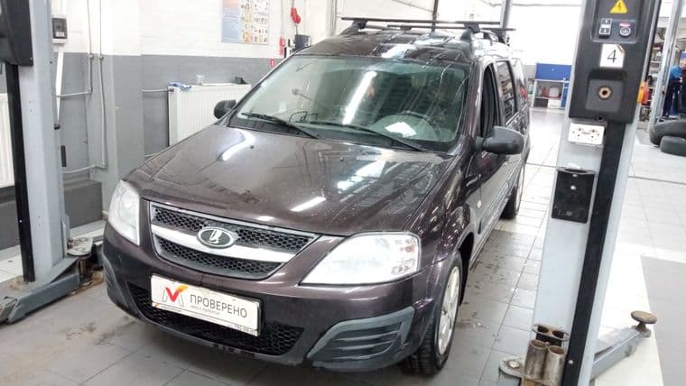 ВАЗ (LADA) Largus 2018 года, 160 000 км - вид 1