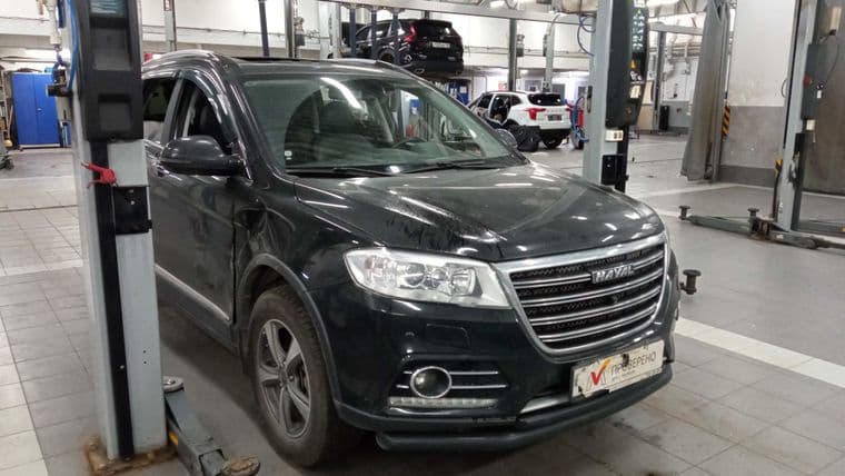 Haval H6 2019 года, 145 463 км | VIN 11185 - вид 2