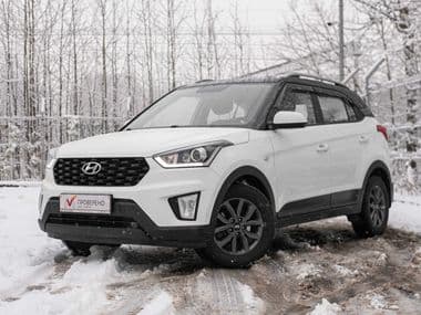 Hyundai Creta 2020 года, 98 704 км - вид 1