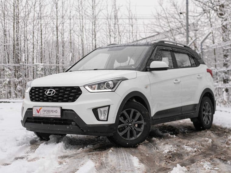 Hyundai Creta 2020 года, 98 704 км - вид 1
