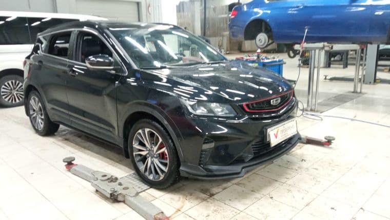 Geely Coolray, 2021 - вид 1