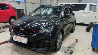 Geely Coolray 2021 года, 93 367 км - вид 1