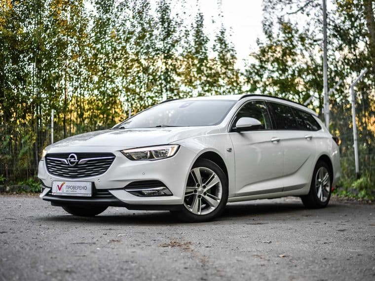 Opel Insignia, 2018