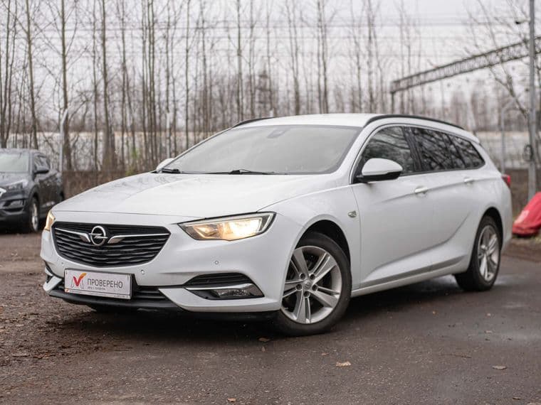 Opel Insignia, 2018