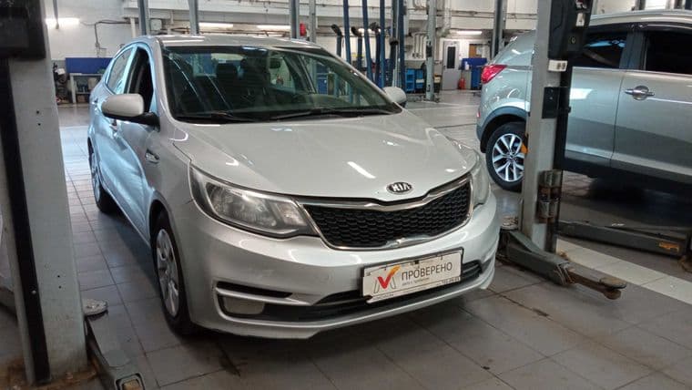 KIA Rio 2015 года, 169 094 км - вид 2
