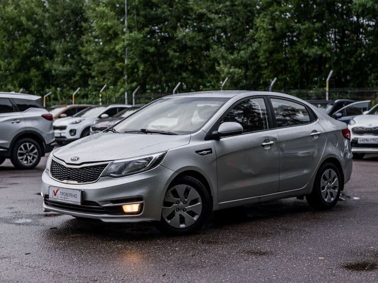 KIA Rio 2015 года, 169 094 км | VIN 56148 - вид 1