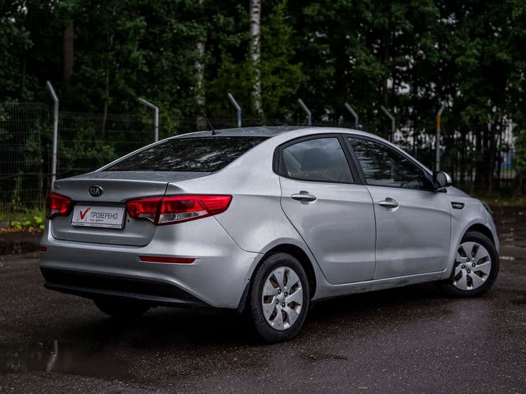 KIA Rio 2015 года, 169 094 км | VIN 56148 - вид 2