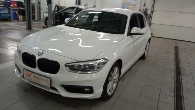 BMW 1 серия 2017 года, 194 545 км - вид 1