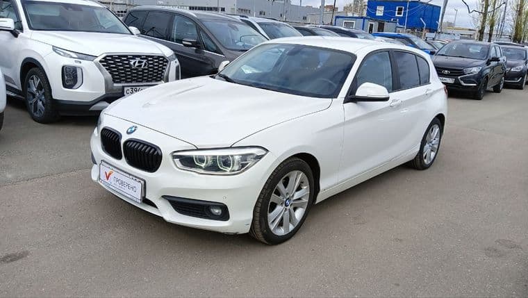 BMW 1 серия, 2017