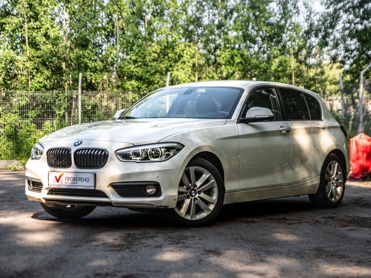 BMW 1 серия, 2017