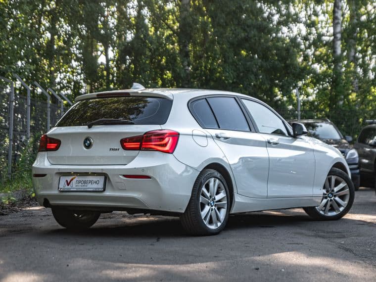 BMW 1 серия, 2017 - вид 1